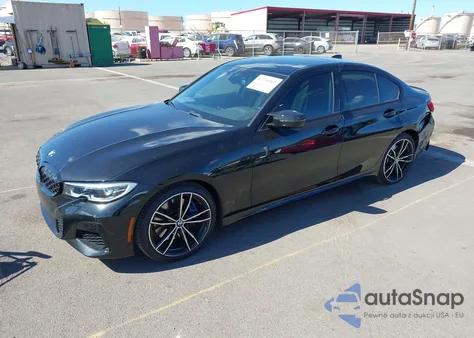 2021 BMW 3 Series M340I z USA, uszkodzony, nr VIN 3MW5U7J06M8B54495